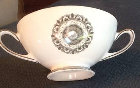 RTA36 Footed Cream Soup Bowl