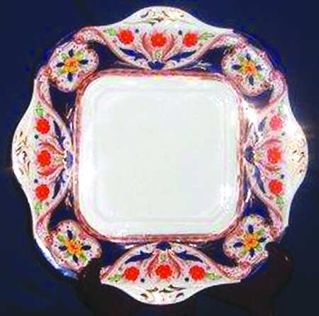 5328 Square Cake Plate