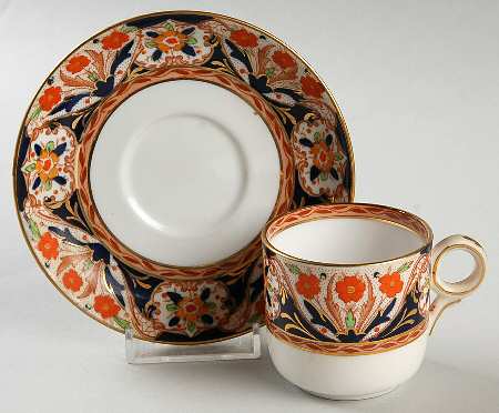 5328 Flat Demitasse Cup & Saucer Set