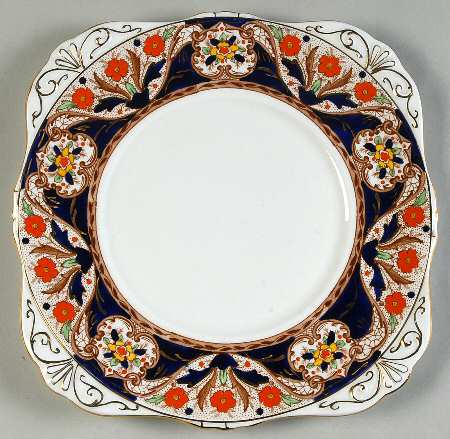 5328 Square Luncheon Plate