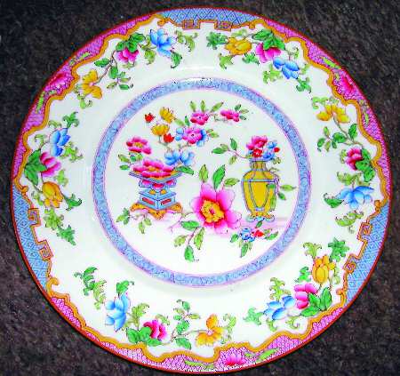Z810-3 Dinner Plate