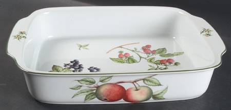 Cotswold Fruit 15" Rectangular Baker