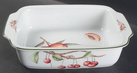 Cotswold Fruit 12" Rectangular Baker