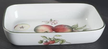 Cotswold Fruit 10" Rectangular Baker