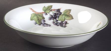 Cotswold Fruit Coupe Cereal Bowl