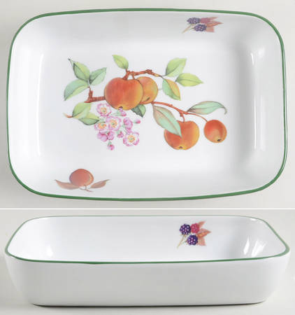 Cotswold Fruit 10" Rectangular Baker