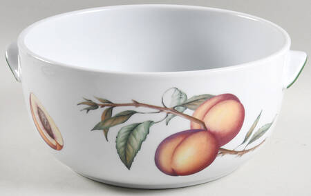 Cotswold Fruit 3 Quart Round Casserole No Lid