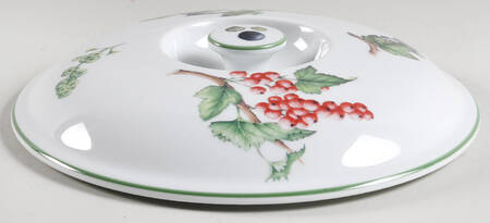 Cotswold Fruit Lid for 3 Quart Round Casserole