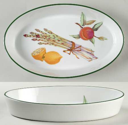 Cotswold Fruit 10" Oval Baker