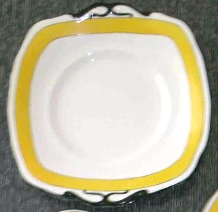 Roa4892 Square Handled Cake Plate
