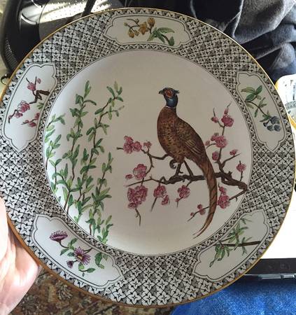 B761 Dinner Plate