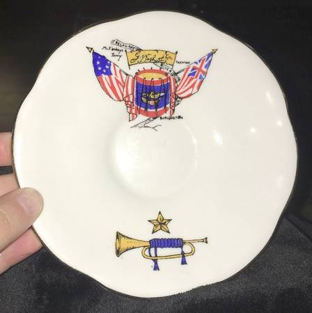 Heritage Saucer for Flat Cup