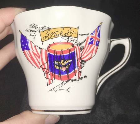 Heritage Flat Cup