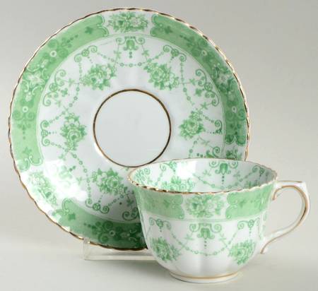 2478 Flat Cup & Saucer Set