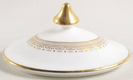 Piper Gold Lid for Sugar Bowl
