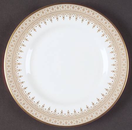 Piper Gold Bread & Butter Plate
