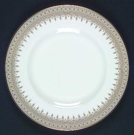 Piper Gold Salad Plate