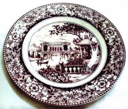 My Lady's Garden Brown by Royal Stafford