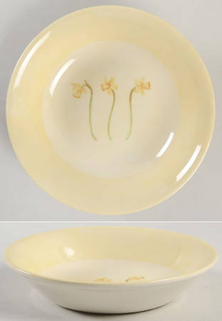 Simplicity Yellow Coupe Cereal Bowl
