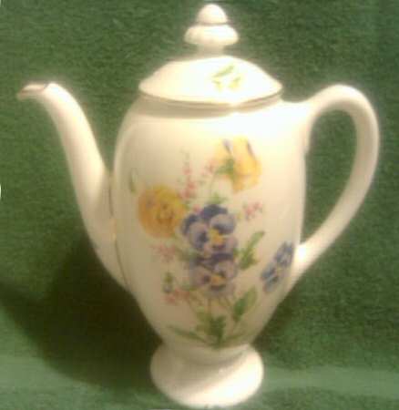 H4132 Coffee Pot & Lid