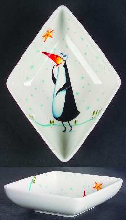 Festive Collection 5 Piece Hors D'Oeuvres Set, Individual Piece
