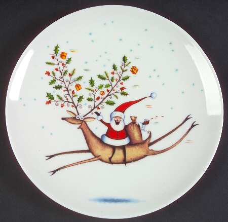 Festive Collection Bread & Butter Plate