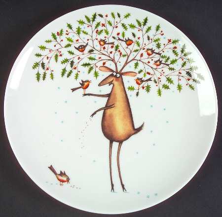 Festive Collection Bread & Butter Plate
