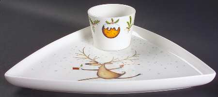 Festive Collection (2 Piece) Chip & Dip Set