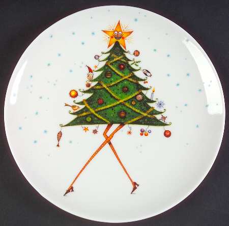 Festive Collection Bread & Butter Plate