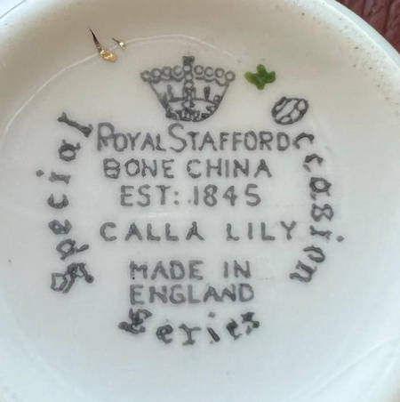 SPECIAL OCCASION SERIES Flat Cup