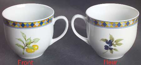 Carmina Cucina Flat Cup