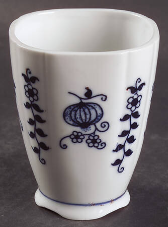 Vienna Blue China Bathroom Tumbler