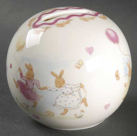 Bunnykins Sweethearts Money Ball