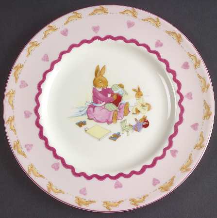 Bunnykins Sweethearts by Royal Doulton
