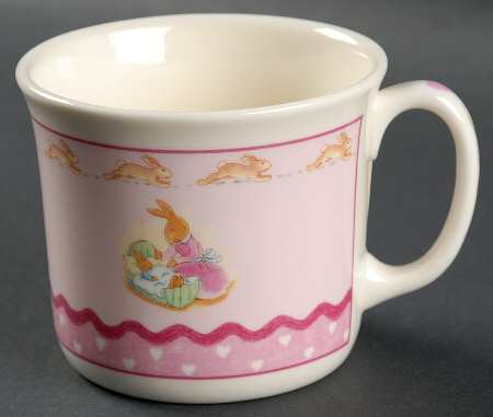 Bunnykins Sweethearts Child's Mug