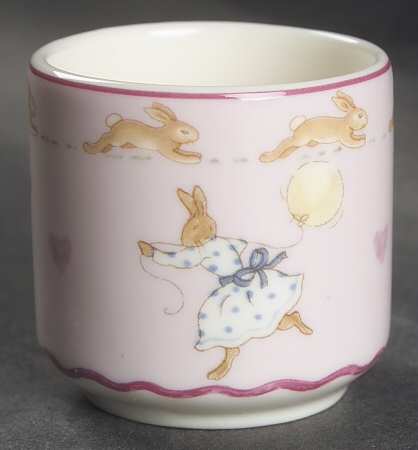 Bunnykins Sweethearts Single Egg Cup