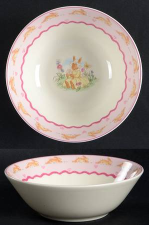 Bunnykins Sweethearts Child's Bowl