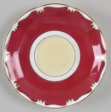 1969 Red Saucer