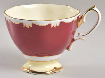 1969 Red Footed Cup