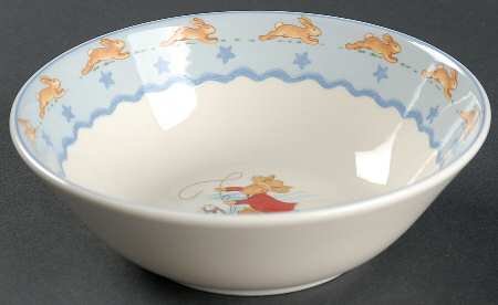 Bunnykins Shining Stars Child's Bowl