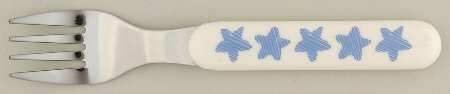 Bunnykins Shining Stars Melamine Baby Fork
