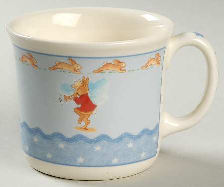 Bunnykins Shining Stars Child's Mug