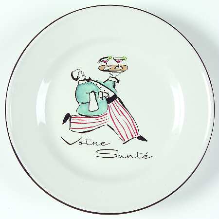RNC20 Bread & Butter Plate