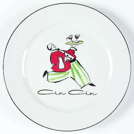 RNC20 Salad Plate