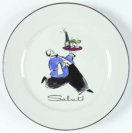 RNC20 Salad Plate