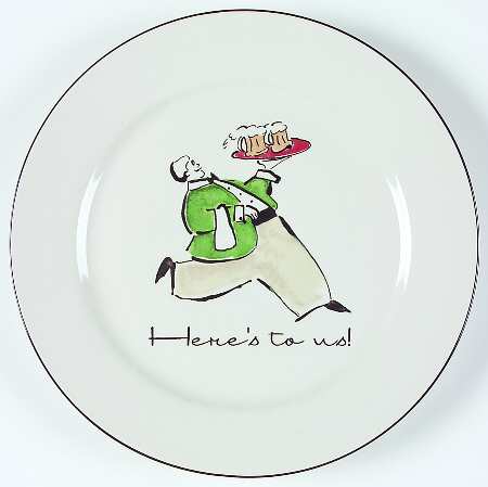 RNC20 Salad Plate