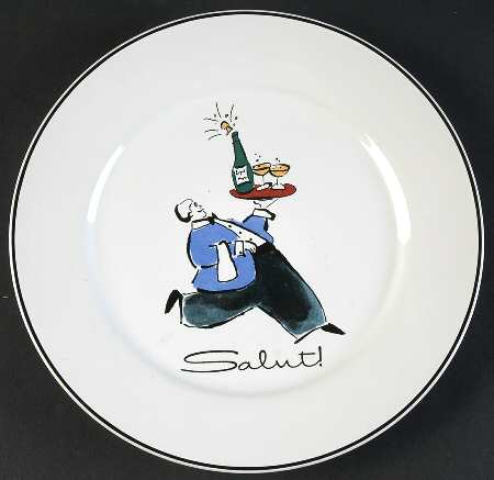 RNC20 Bread & Butter Plate