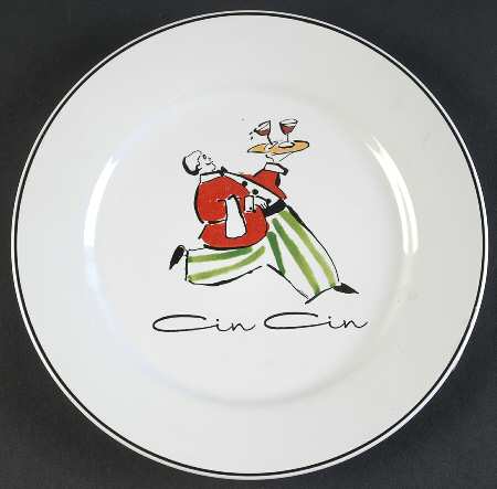 RNC20 Bread & Butter Plate