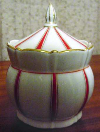 Marion Sugar Bowl & Lid