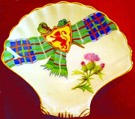 RWI199 Shell Shaped Dish